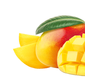 Frucht im Produkt Mango