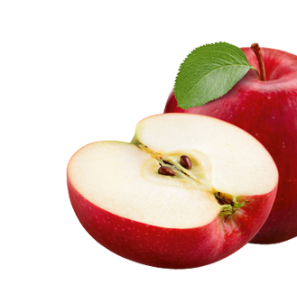 Frucht im Produkt Milder Apfel