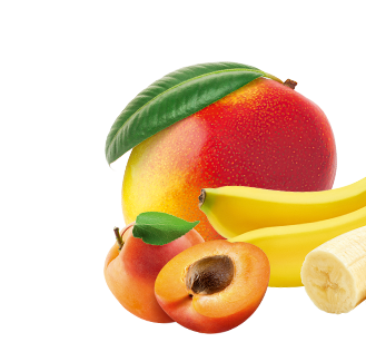 Frucht im Produkt Milder Multi-Vitamin