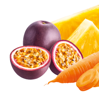 Frucht im Produkt Multi-Vitamin