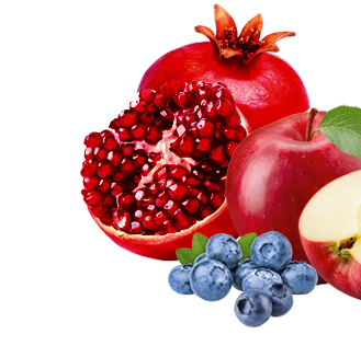 Frucht im Produkt Roter Multi-Vitamin