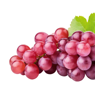 Frucht im Produkt Rote Traube