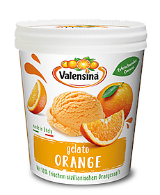 Valensina gelato Orange