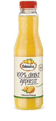 100% direkt gepresst „Valencia Orange“