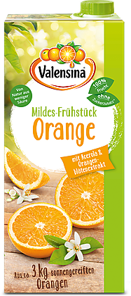 Mildes Frühstück „Milde Orange“ 1.5L