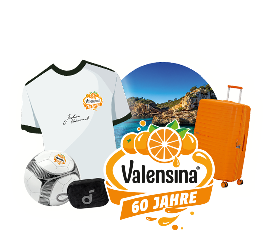 Gewinnspiel zum 60-jährigen Jubiläum von Valensina