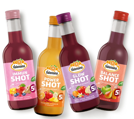 Teaser Valensina Shots – dein kleiner Booster für jeden Tag