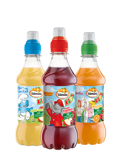 Valensina KIDS Flaschen