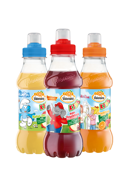 Valensina KIDS Flaschen