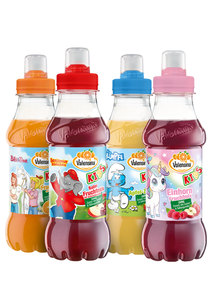 Valensina KIDS Flaschen