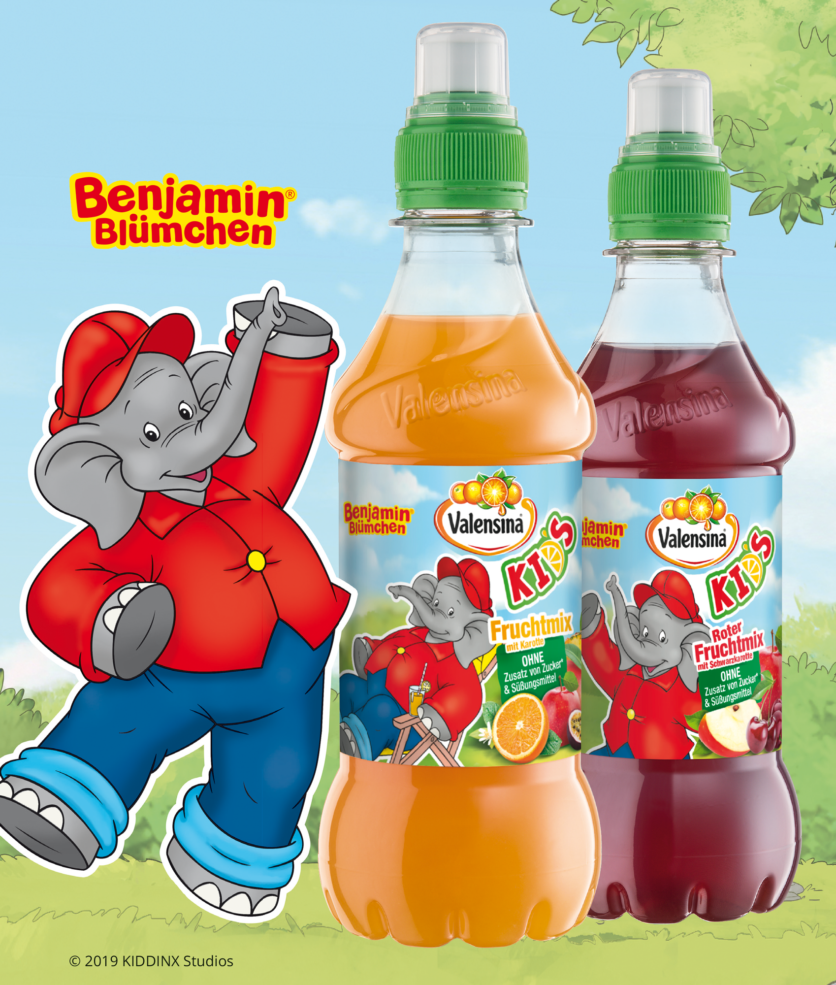 NEU: Valensina KIDS – das natürliche Kindergetränk